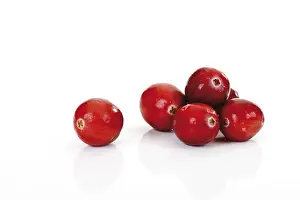 Balanced Diet Vitamins Prints: Cranberries
