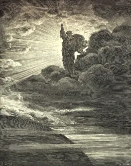 Christianity Religious Images Prints: The Creation of Light, Old Testament