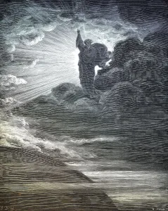Christian Faith Illustrations Prints: The Creation of Light, Old Testament