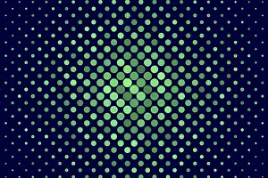 Symbolic Picture Ideas Prints: Creative concept colorful dots background