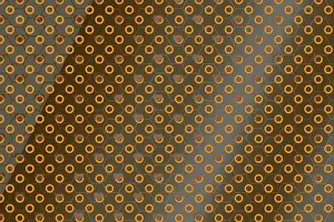 Colorful Dots Background Prints: Creative concept colorful dots background