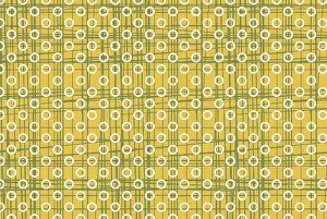 Abstract Dotted Design Prints: Creative concept colorful dots background