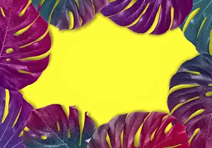 Surrealism Prints: Holiday Carnival Saturated Print