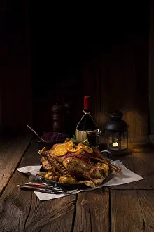 Baked Goods Pastry Prints: Crispy roast goose