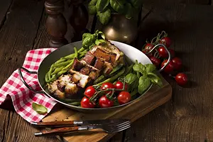 Food Photography Ideas Prints: Crispy roasts from the grill