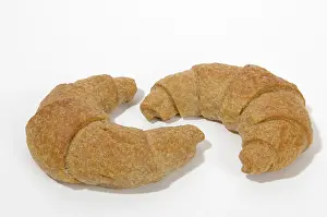 Foodstuff Grocery List Prints: Croissant