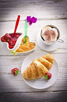 Bakery Products Images Prints: Croissant