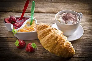 Healthy Dessert Options Prints: Croissant