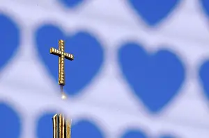 Christian Faith Symbols Prints: Cross