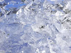 Crushed Ice Prints: Crushed ice