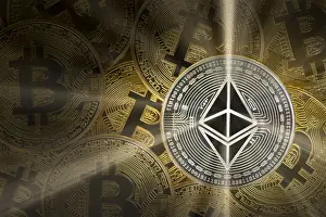 Blockchain Technology Prints: Cryptocurrency, digital currency