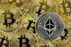 Digital Currency Prints: Cryptocurrency, digital currency