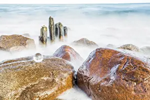 Baltic Sea Landscape Prints: Crystal ball