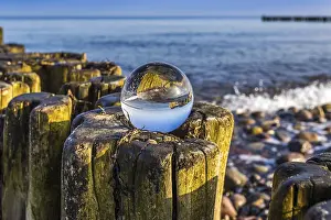 Baltic Sea Coast Protection Prints: Crystal ball