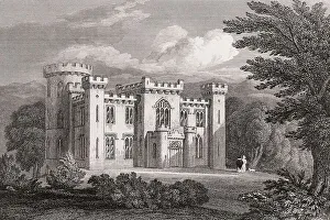 Scottish Castle Architecture Prints: Culdees Castle, Muthill, Perth and Kinross
