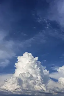 Atmospheric Mood Photography Prints: Cumulus cloud