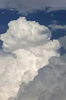 Atmospheric Exterior Views Prints: Cumulus cloud