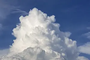 Weather Forecast Images Prints: Cumulus cloud