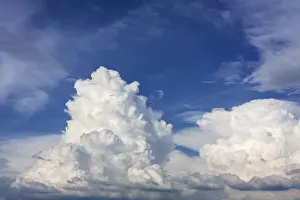 Dramatic Weather Prints: Cumulus clouds