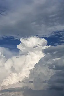 Weather Forecast Images Prints: Cumulus clouds
