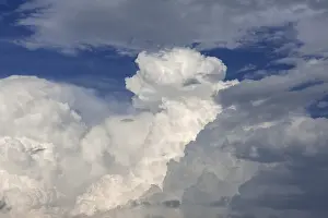 Cloudy Atmosphere Prints: Cumulus clouds