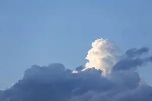Cloud Formation Pictures Prints: Cumulus Clouds