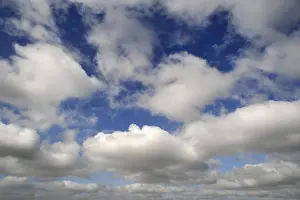 Cloud Blanket Central Europe Prints: Cumulus clouds or Altocumulus clouds