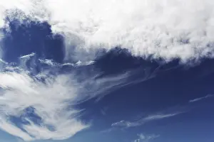 Fine Weather In Europe Prints: Cumulus clouds, cumulus clouds