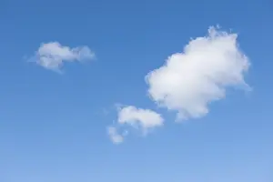 Cloud Formation Pictures Prints: Cumulus clouds, fluffy clouds