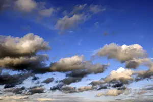 Dark Cloudy Sky Prints: Cumulus clouds, rain clouds, storm clouds