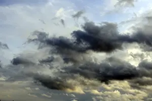 Cloud Blanket Prints: Cumulus clouds, rain clouds, storm clouds