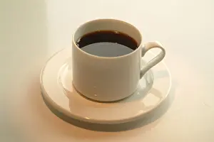 Coffee Nutrition Facts Prints: Cup of coffee