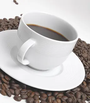 Detailed Food Image Prints: Cup of Coffee