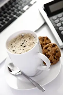 Coffee Break Prints: Cup of coffee in the office