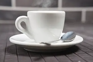 Caffeine Rich Beverage Prints: Cup of espresso