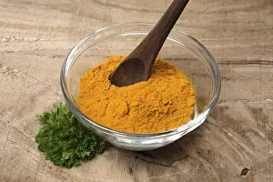 Turmeric Spice Prints: Curcuma