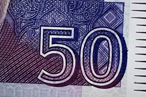 Paper Money Payment Prints: Currency notes in Pakistani Rupees