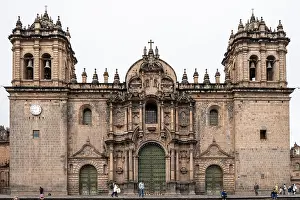 South American Cathedrals Prints: Cusco Cathedral, Cusco, Peru