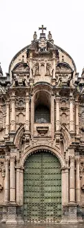 Prints of Cusco Cathedral, Cusco, Peru Cusco Prints: Cusco Cathedral Print, Cusco, Peru