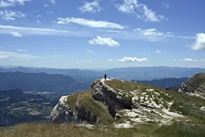Hiker In The Alps Prints: Cuse summit
Cse summit