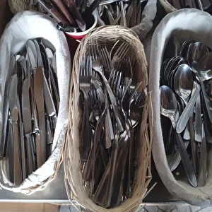 Sterling Cutlery Prints: Cutlery or silverware for preparing
