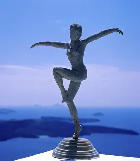 Elegant Female Dancer Prints: Dancer, Figure