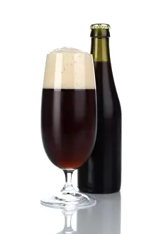 Studio Shot Beer Prints: Dark beer