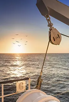 Uninhabited Island Prints: On deck