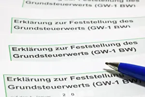 Property Tax Declaration Prints: Declaration of property tax value
