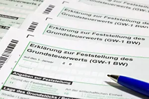Property Tax Declaration Prints: Declaration of property tax value