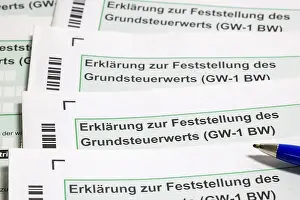 Property Tax Declaration Prints: Declaration of property tax value