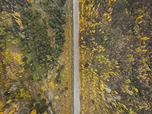Mountain Chain Scenery Prints: Default