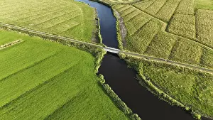 Prints of Default Aerial View Prints: Default Default Print by imageBROKER