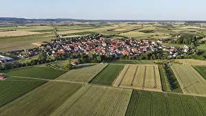Old Town View From Above Prints: Default